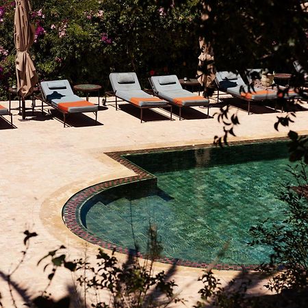 Le Jardin Des Douars Bed & Breakfast Ghazoua Bagian luar foto