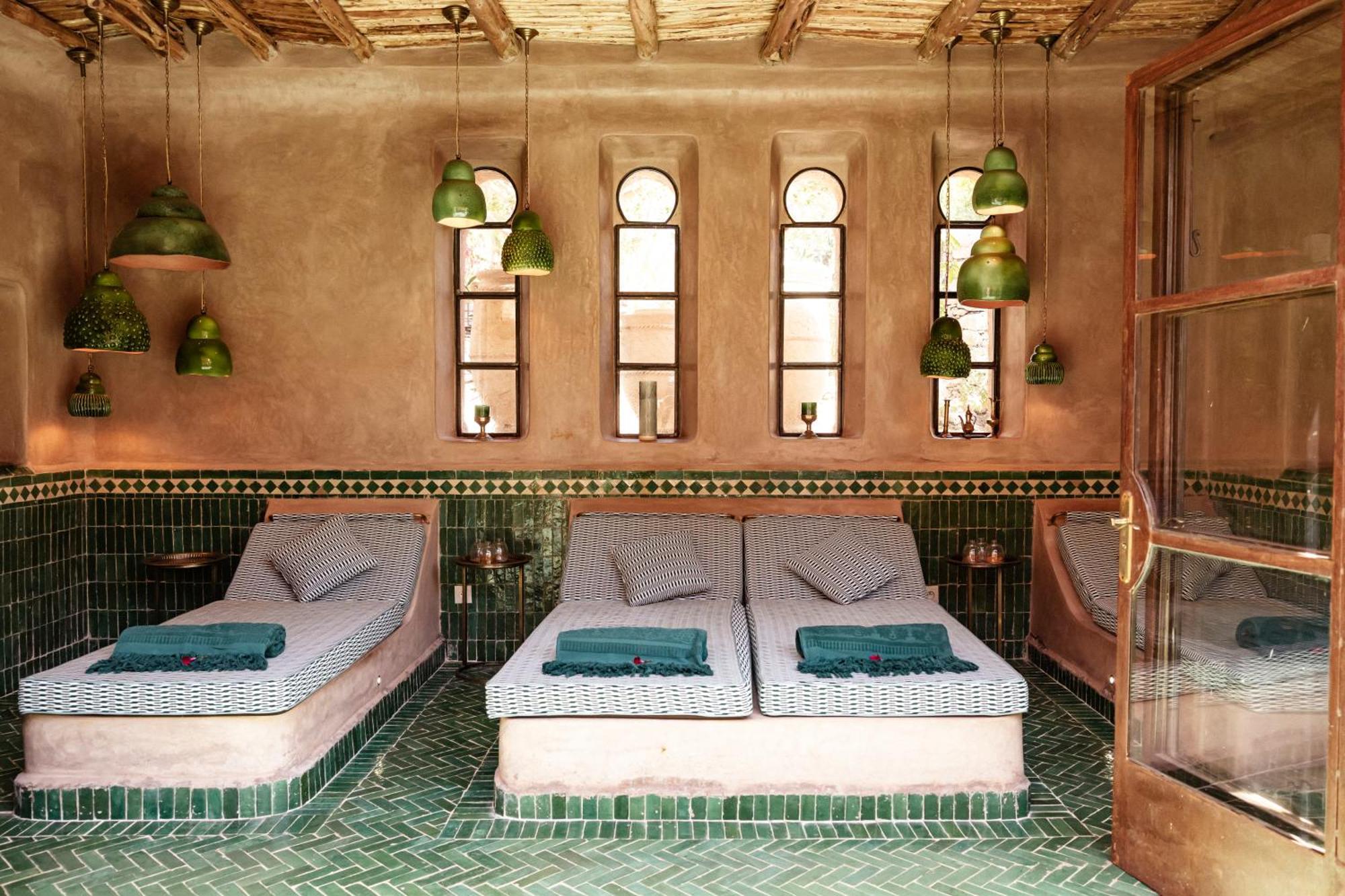 Le Jardin Des Douars Bed & Breakfast Ghazoua Bagian luar foto