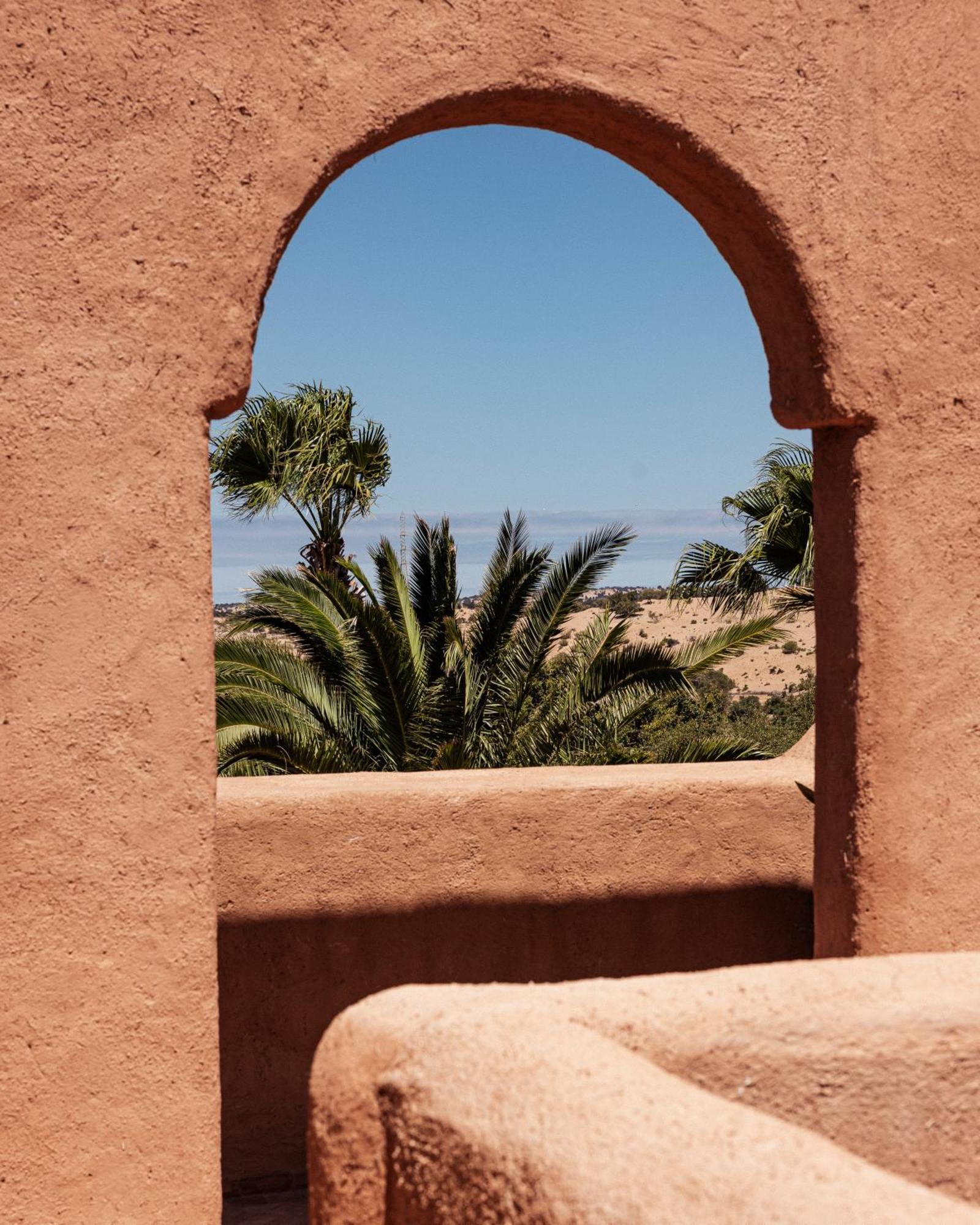 Le Jardin Des Douars Bed & Breakfast Ghazoua Bagian luar foto
