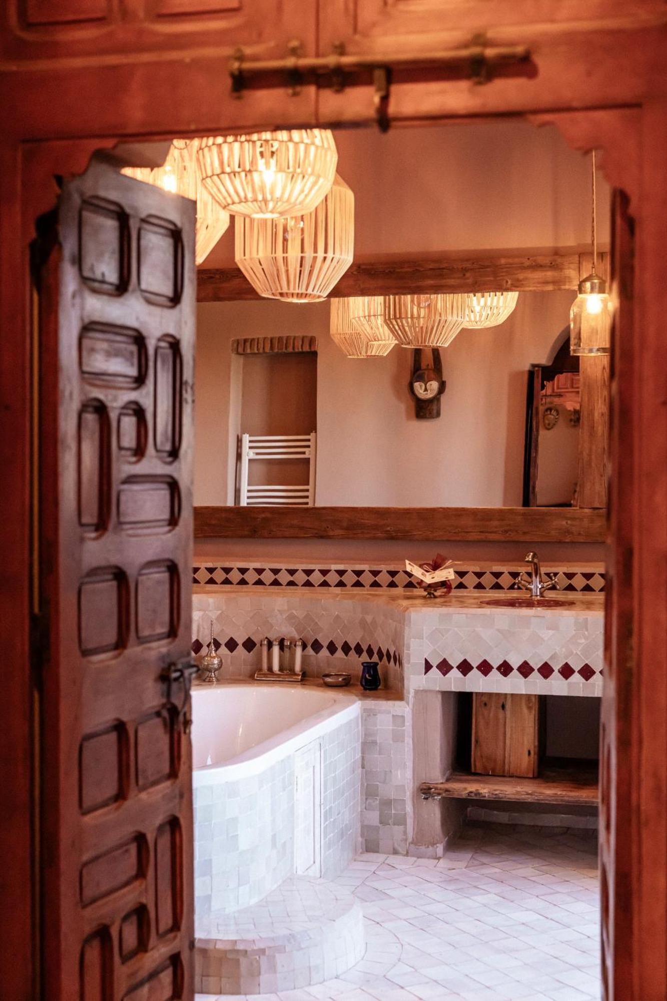 Le Jardin Des Douars Bed & Breakfast Ghazoua Bagian luar foto