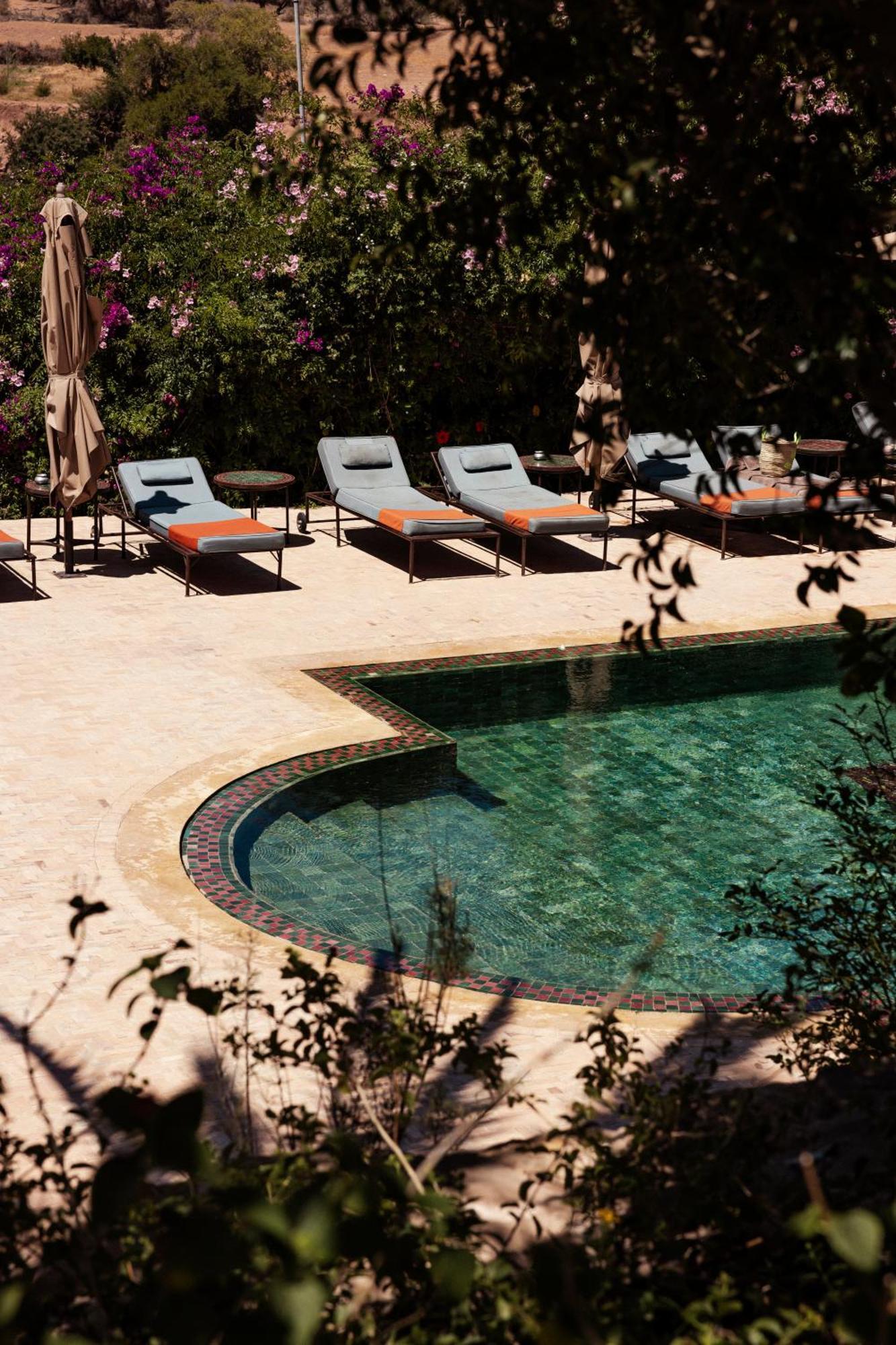 Le Jardin Des Douars Bed & Breakfast Ghazoua Bagian luar foto