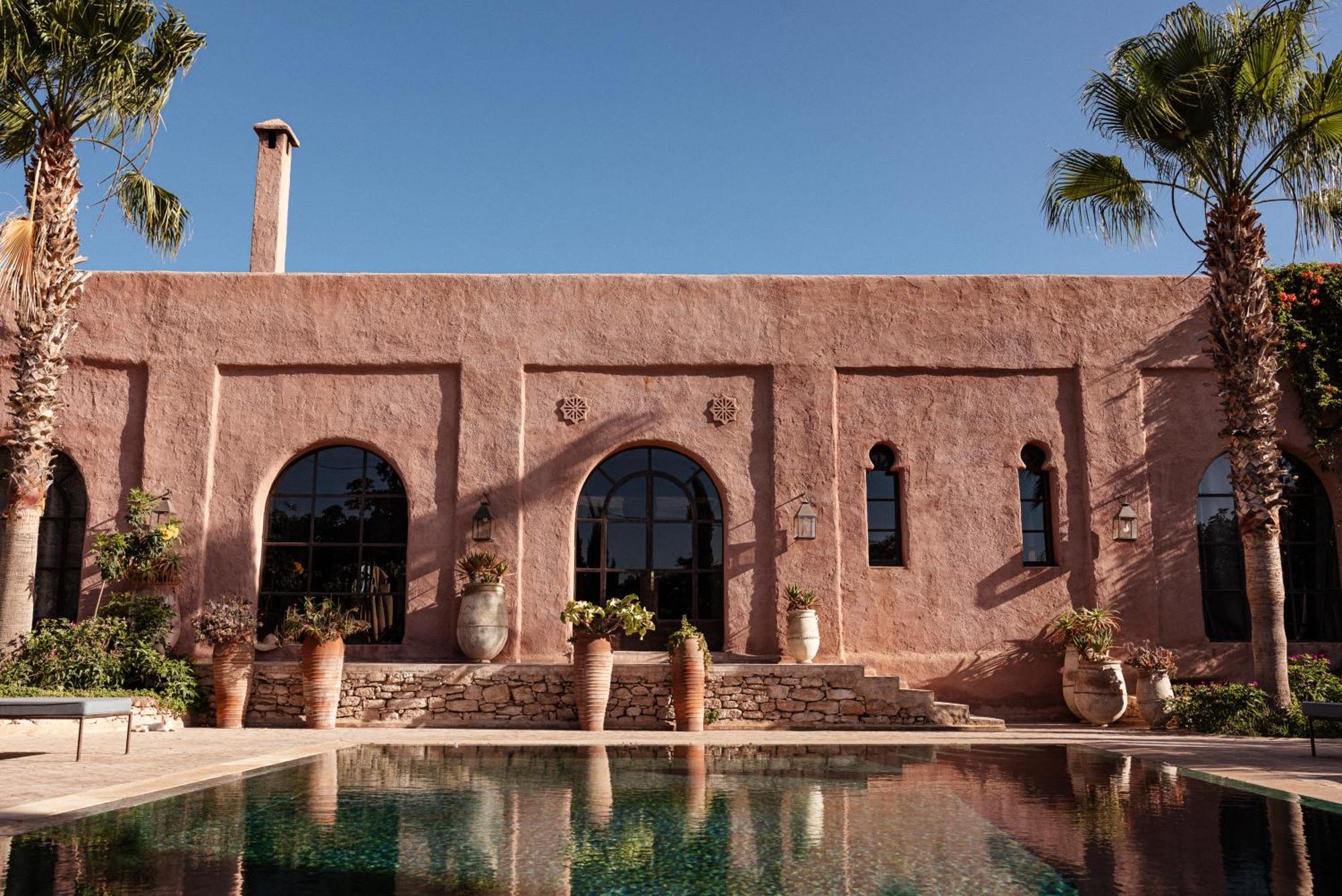 Le Jardin Des Douars Bed & Breakfast Ghazoua Bagian luar foto