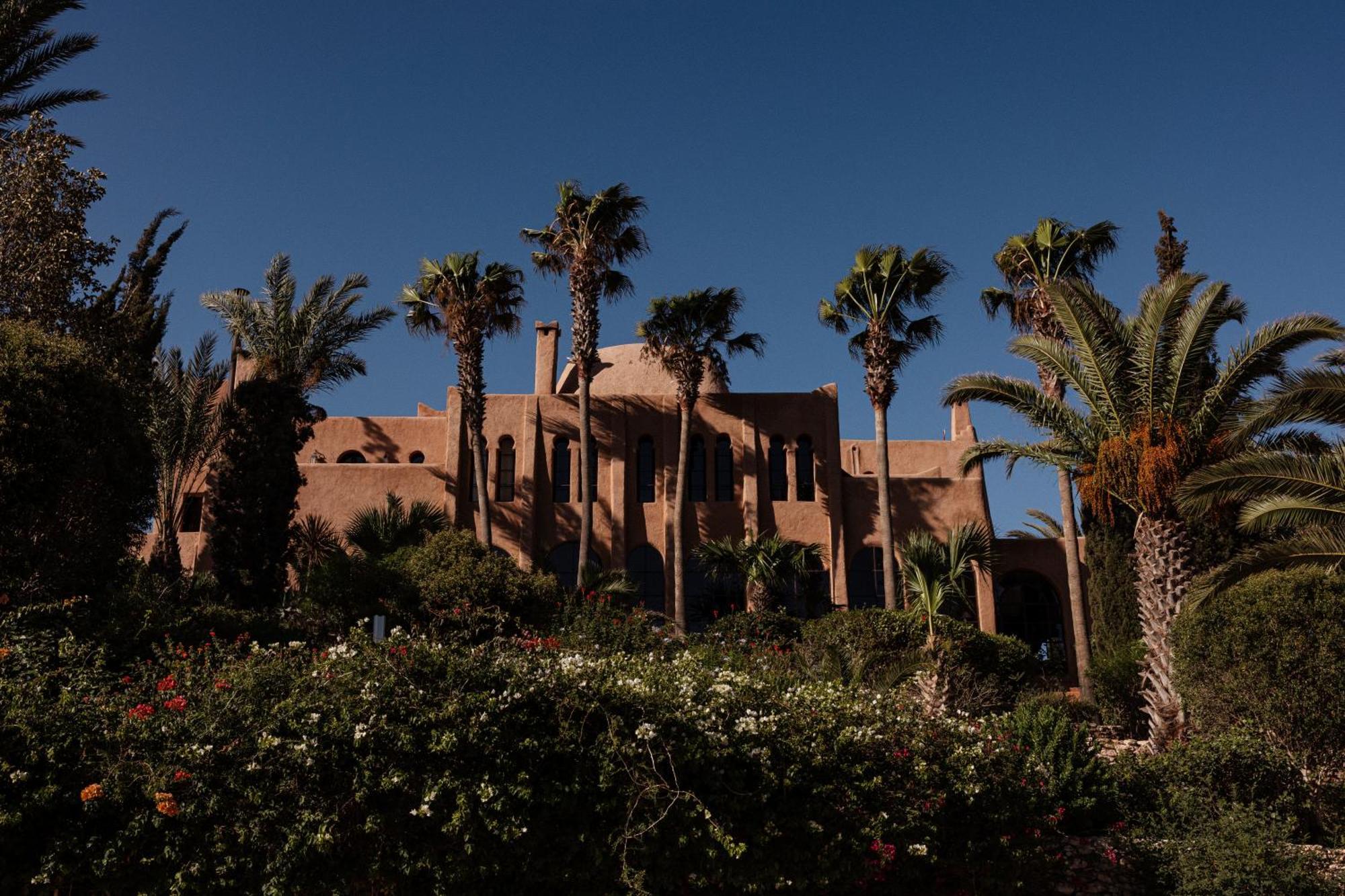 Le Jardin Des Douars Bed & Breakfast Ghazoua Bagian luar foto