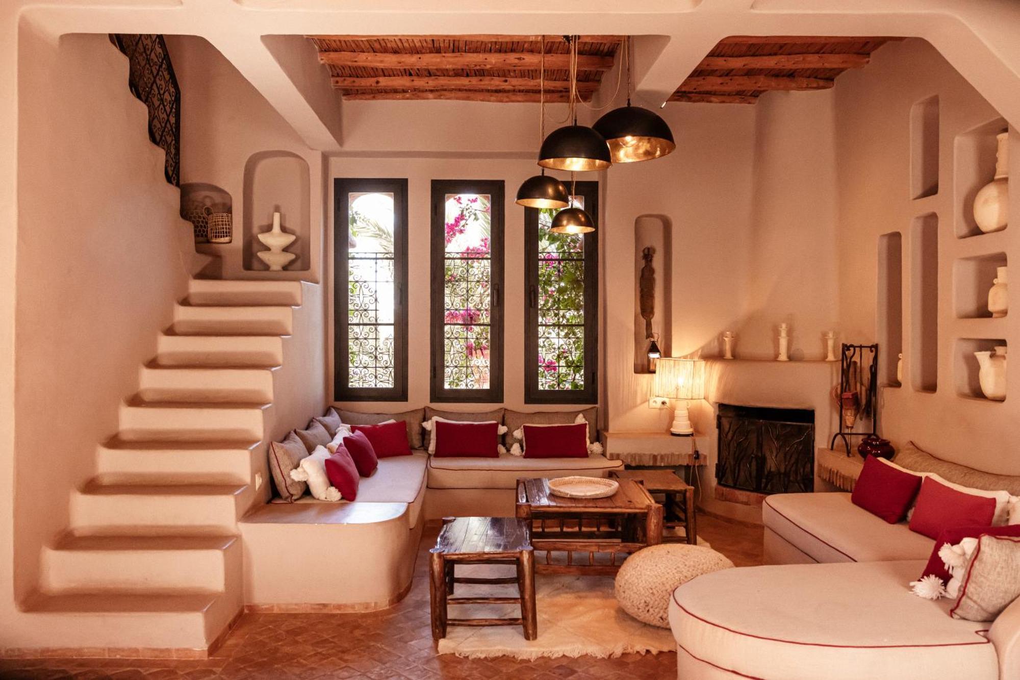 Le Jardin Des Douars Bed & Breakfast Ghazoua Bagian luar foto
