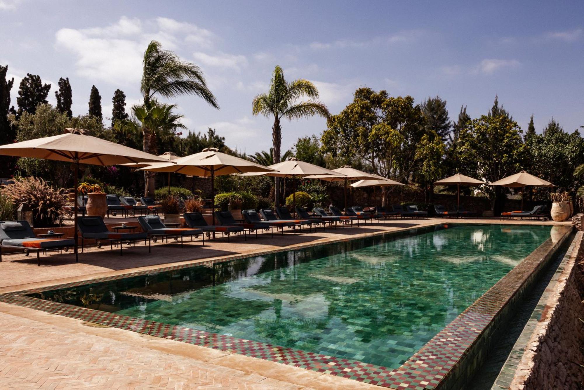 Le Jardin Des Douars Bed & Breakfast Ghazoua Bagian luar foto