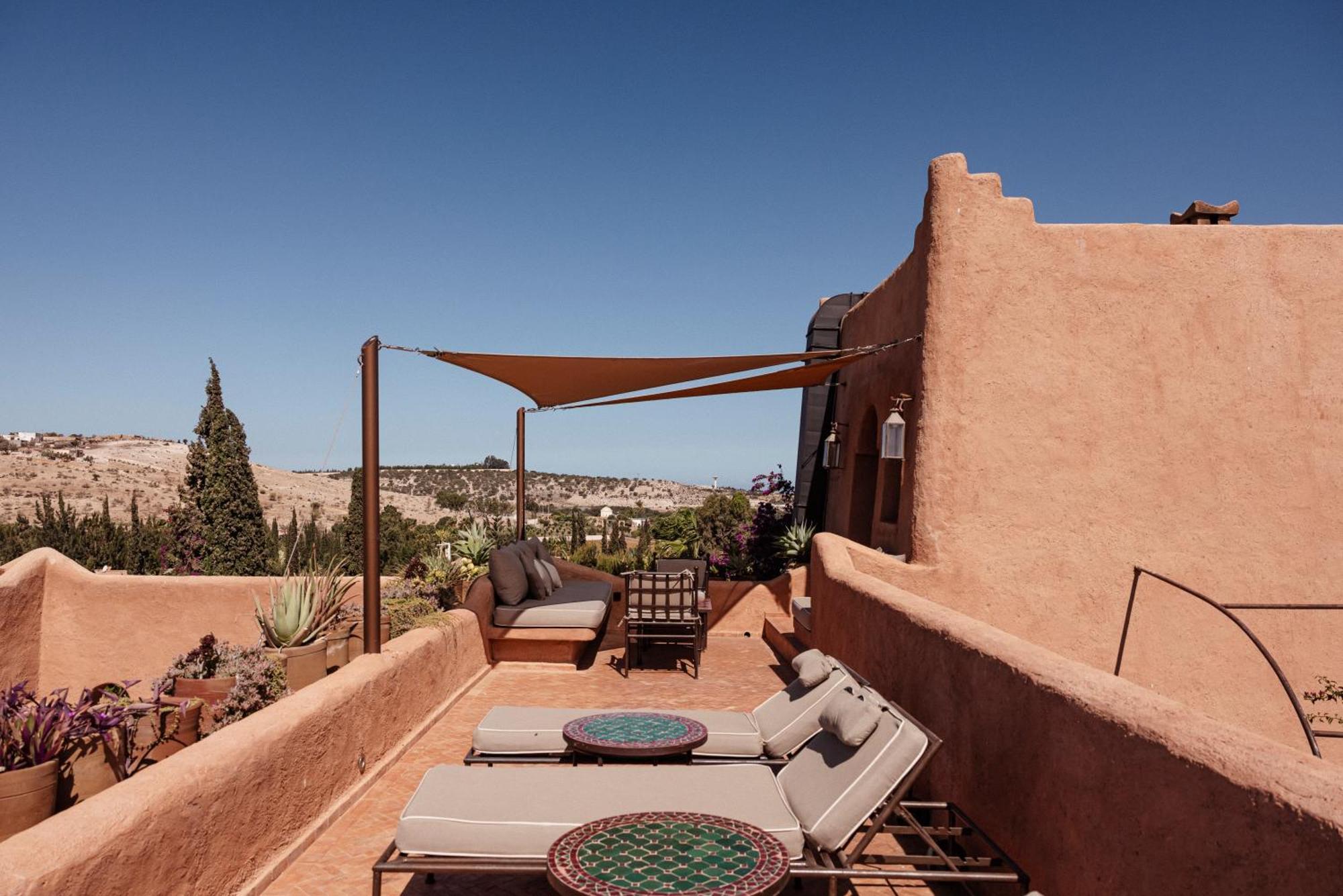 Le Jardin Des Douars Bed & Breakfast Ghazoua Bagian luar foto