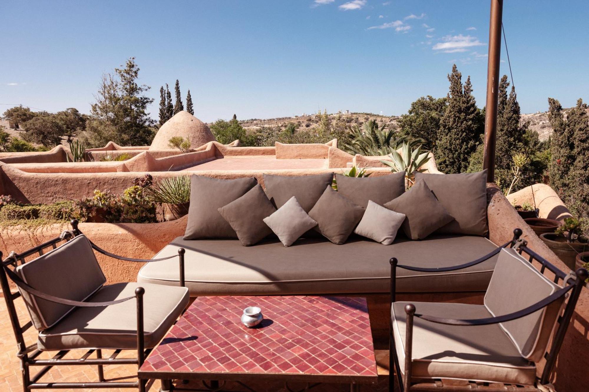 Le Jardin Des Douars Bed & Breakfast Ghazoua Bagian luar foto