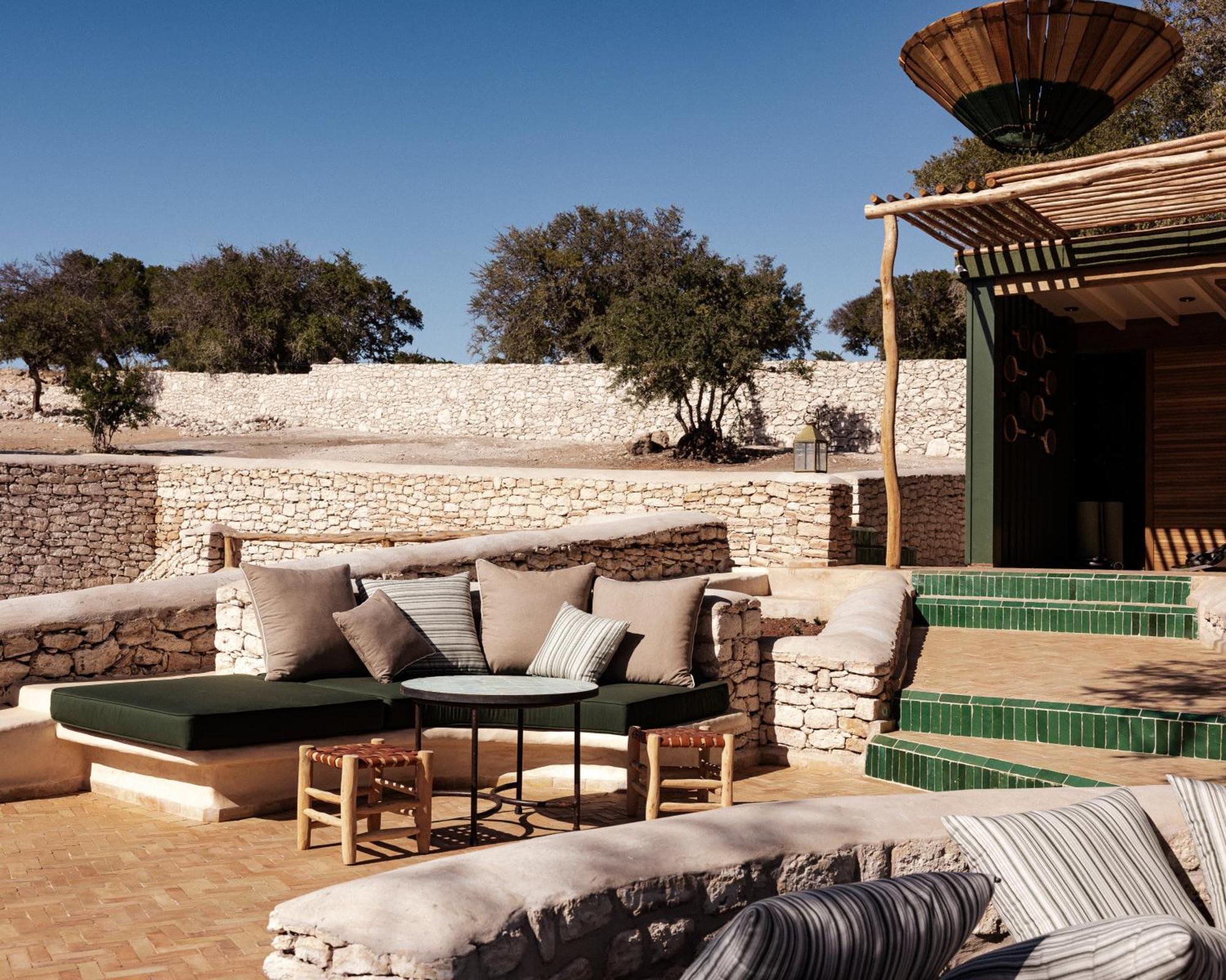 Le Jardin Des Douars Bed & Breakfast Ghazoua Bagian luar foto