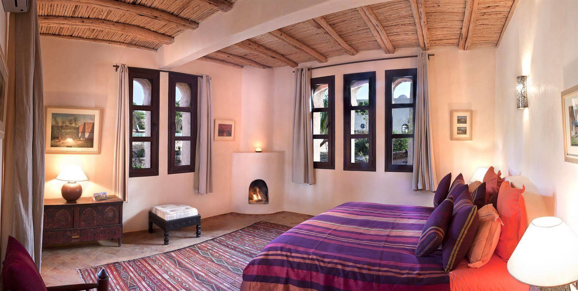 Le Jardin Des Douars Bed & Breakfast Ghazoua Bagian luar foto
