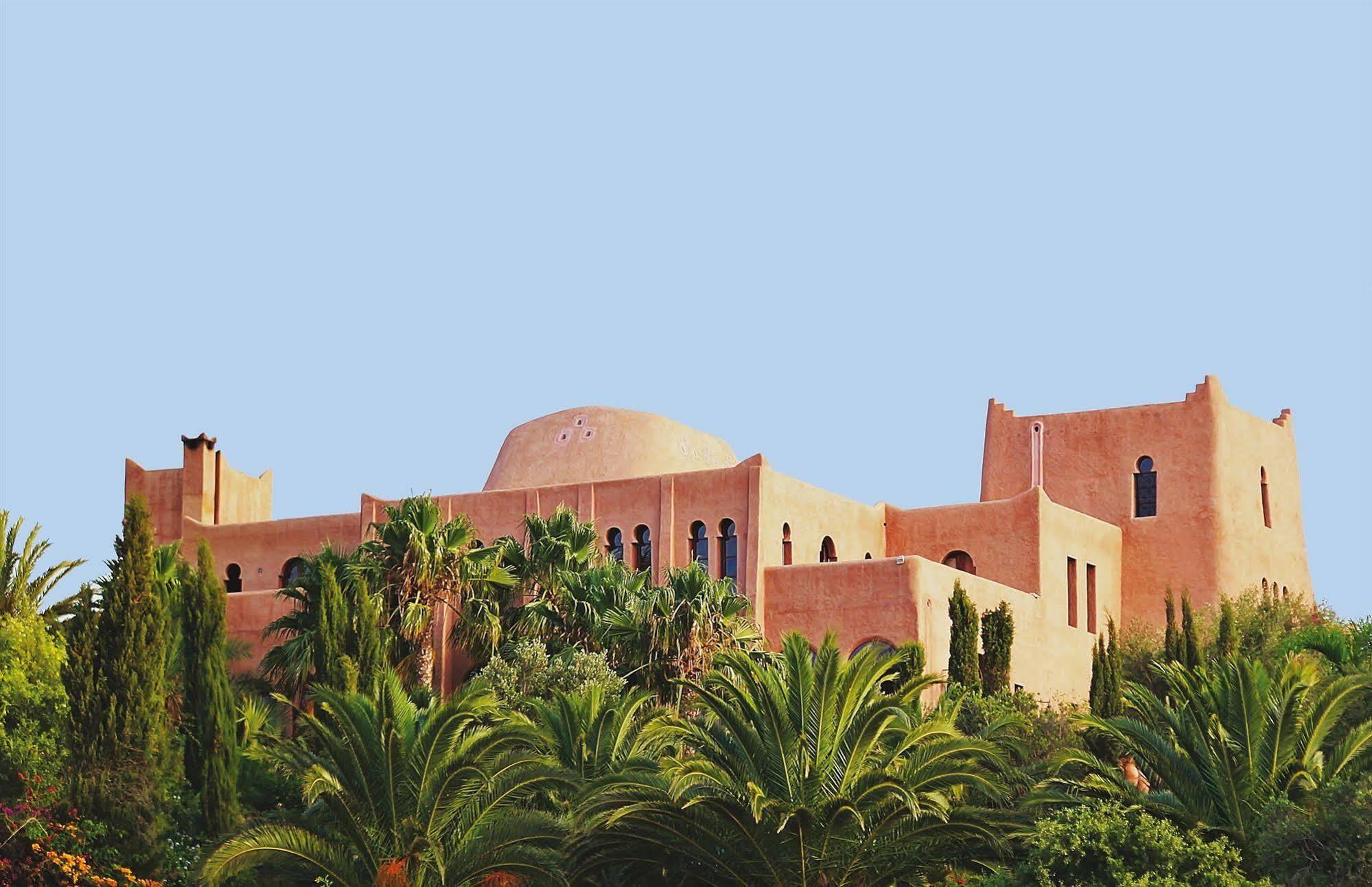 Le Jardin Des Douars Bed & Breakfast Ghazoua Bagian luar foto